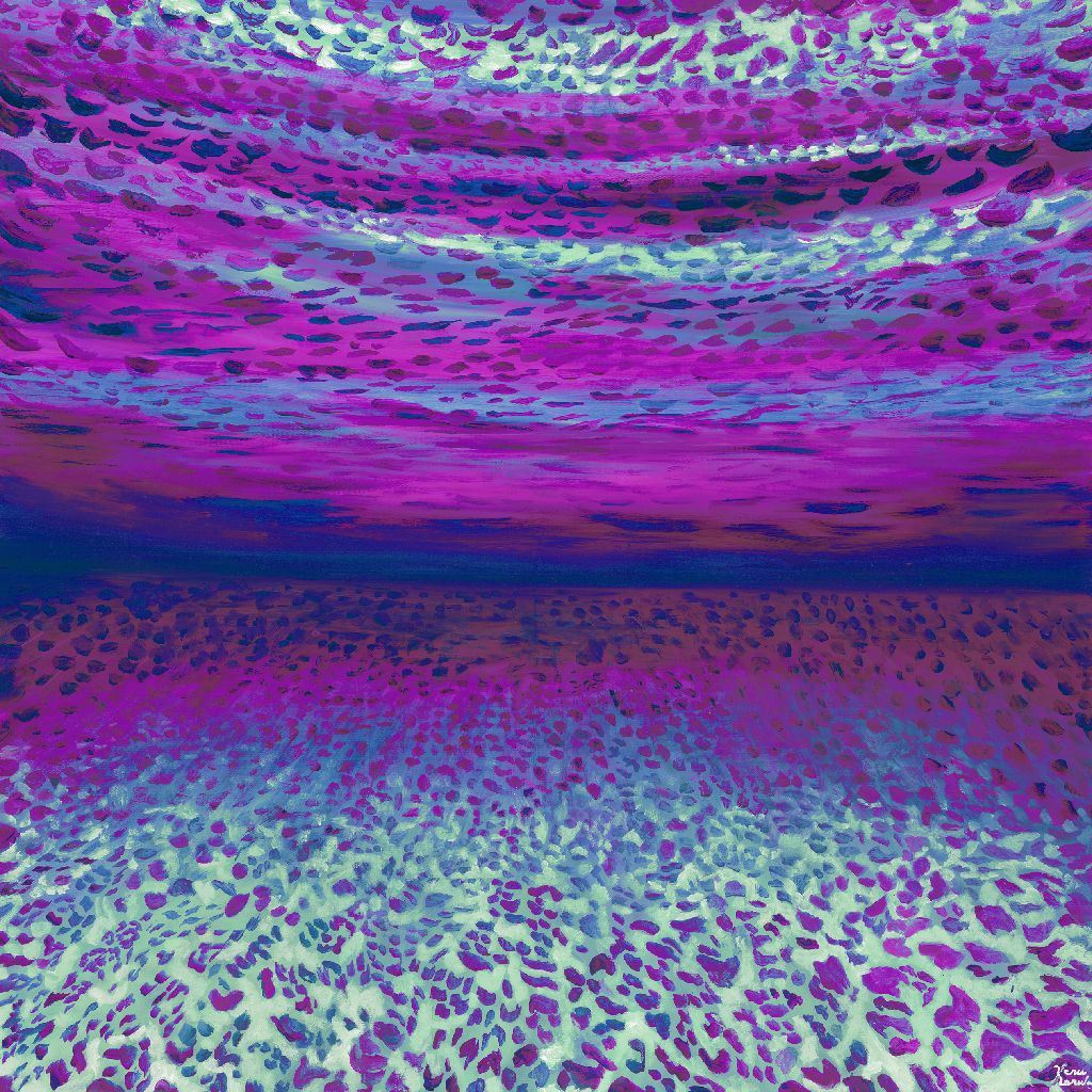 Ocean of Abundance – Disco Purple