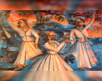 Global Conscious Figurative