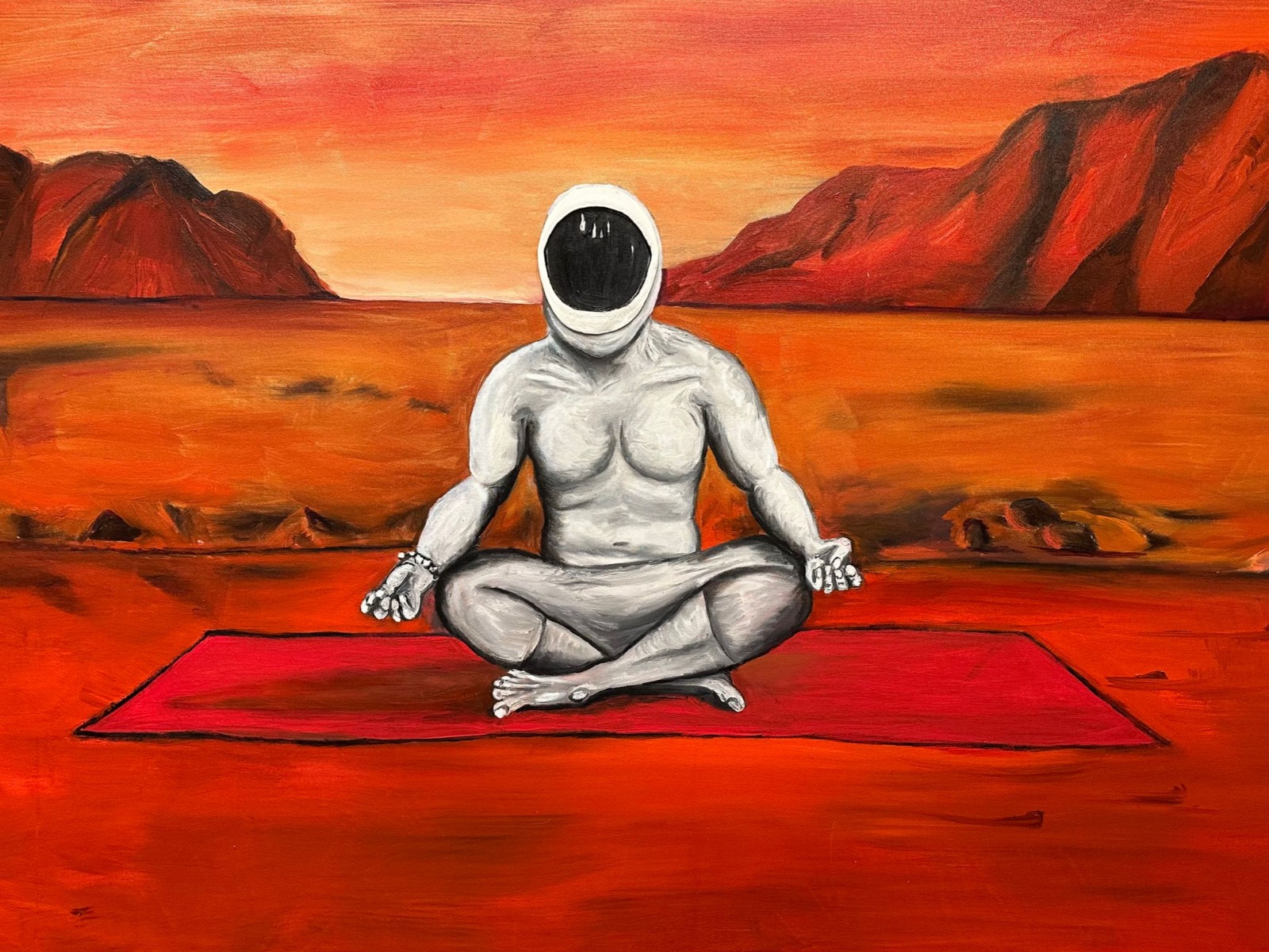 Mars Meditation
