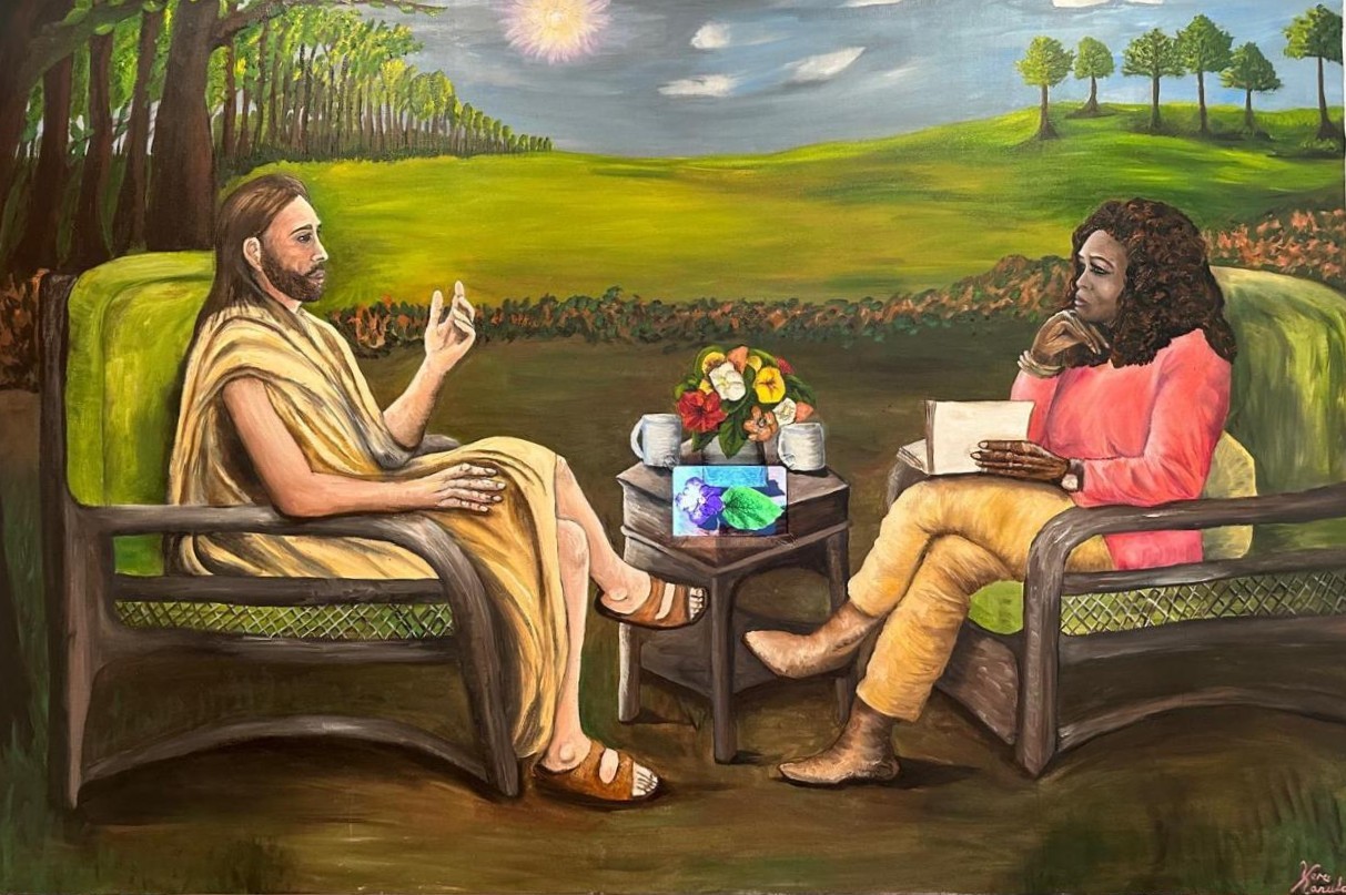 Oprah Interviews Jesus